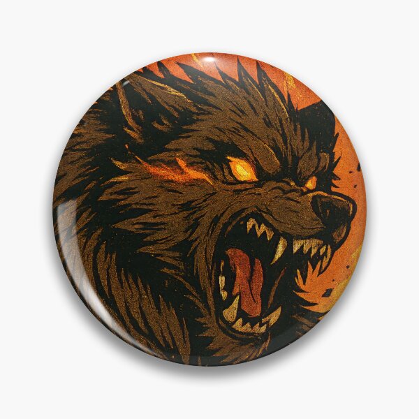 Item preview, Fenrir Unbound – Ragnarök Wolf Norse Anime Design designed and sold by UlfKindred.