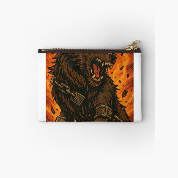Item preview, Fenrir Unbound – Ragnarök Wolf Norse Anime Design designed and sold by UlfKindred.