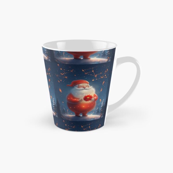 Item preview, santa in the snow  designed and sold by Lizzilzil.