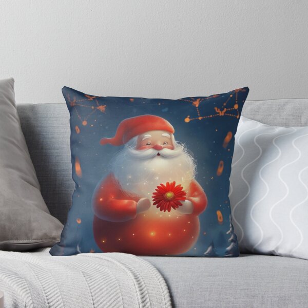 Item preview, santa in the snow  designed and sold by Lizzilzil.