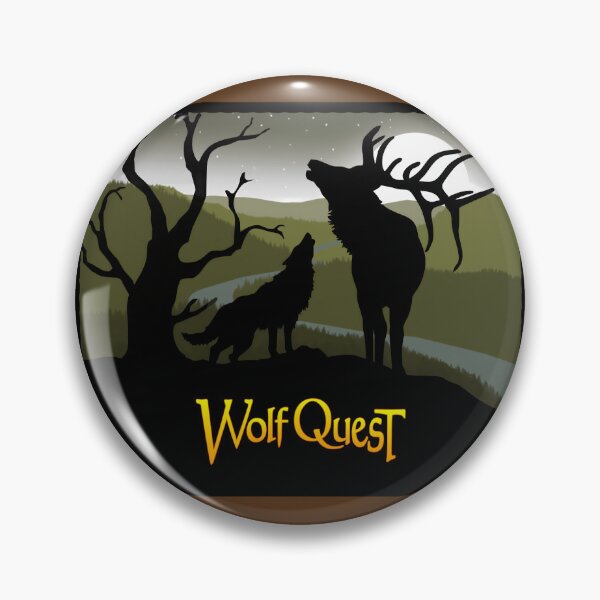 Item preview, Wolf And Elk Duet - Wolfquest Dream   	 designed and sold by khnmuivptob24.