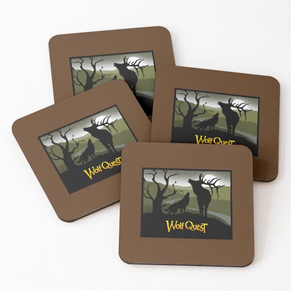 Item preview, Wolf And Elk Duet - Wolfquest Dream   	 designed and sold by khnmuivptob24.