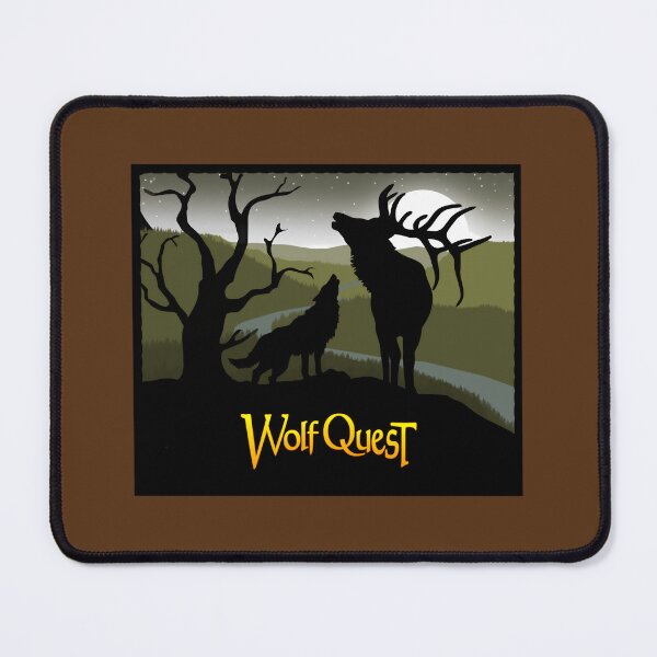 Item preview, Wolf And Elk Duet - Wolfquest Dream designed and sold by khnmuivptob24.
