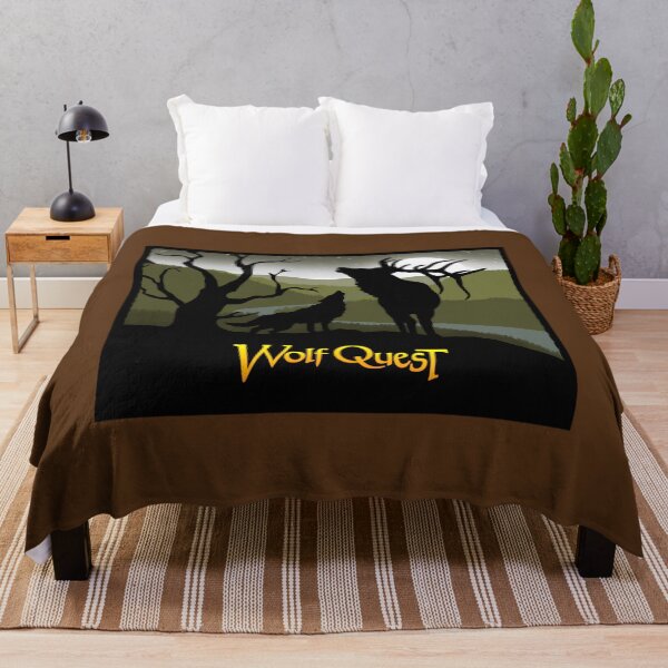 Item preview, Wolf And Elk Duet - Wolfquest Dream designed and sold by khnmuivptob24.