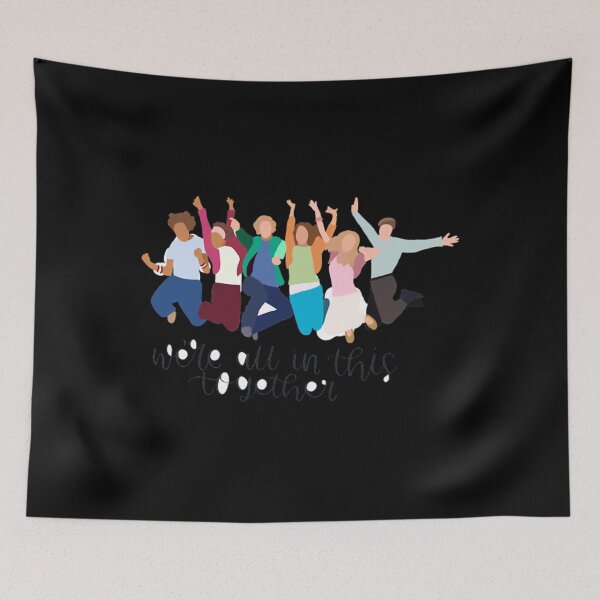 Item preview, We’Re All In This Together High School Musical 	 	 designed and sold by unnifbrv73.