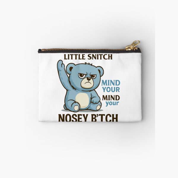 Item preview, Funny Angry Bear Quote – Twinkle Twinkle Little Snitch Meme designed and sold by graphicnew.