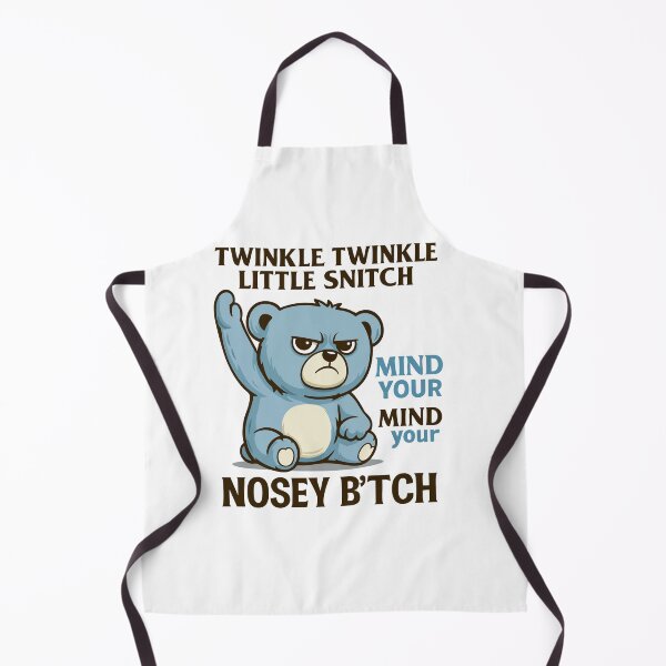 Item preview, Funny Angry Bear Quote – Twinkle Twinkle Little Snitch Meme designed and sold by graphicnew.