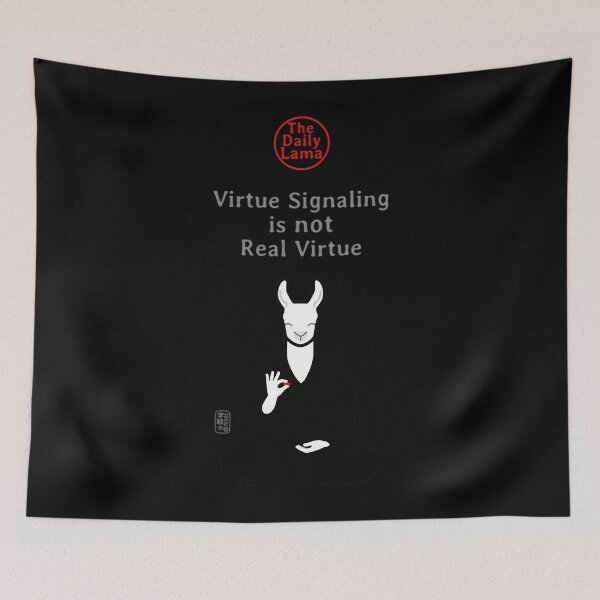 Item preview, Virtue Signaling  	 designed and sold by swgkvvtdrk95.