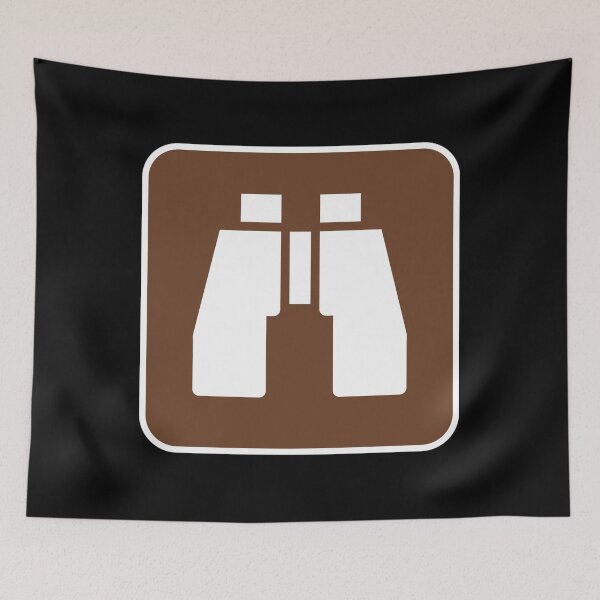 Item preview, Wildlife Viewing Road Sign 	 	 designed and sold by hmzrkojq51.