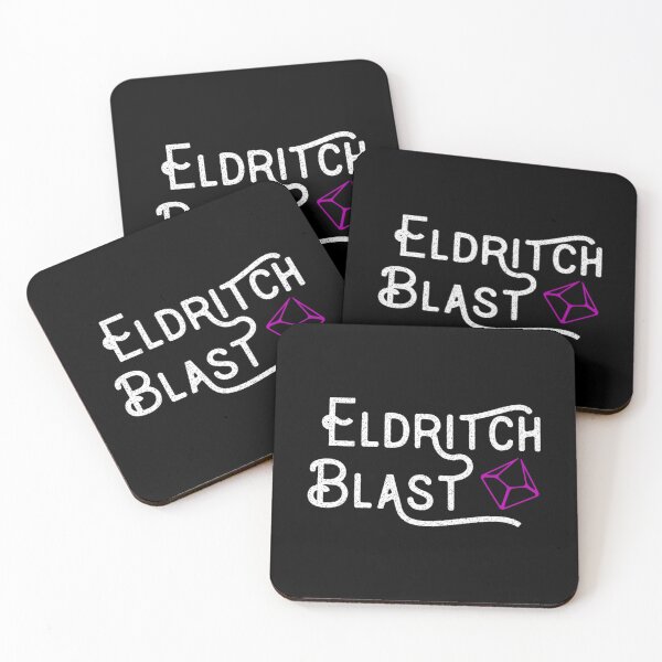 Item preview, Warlock Eldritch Blast Tabletop RPG Gaming Classic 		 designed and sold by ykgqfmozdf36.
