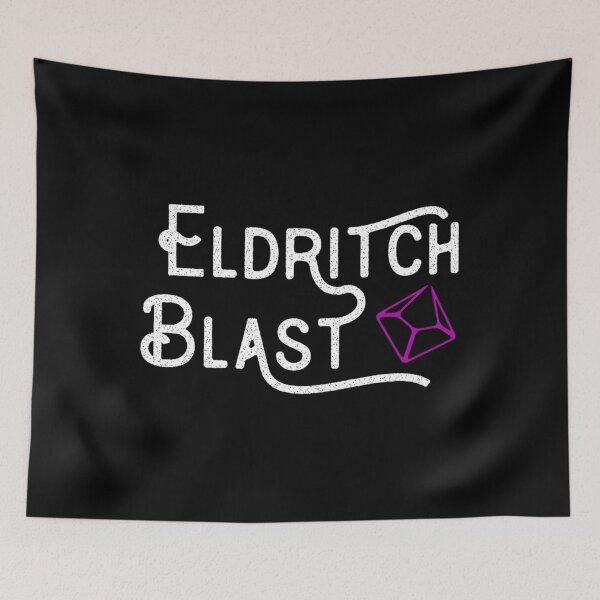 Item preview, Warlock Eldritch Blast Tabletop RPG Gaming Classic 		 designed and sold by ykgqfmozdf36.