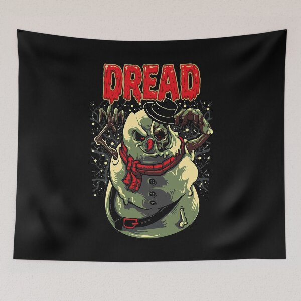Item preview, DREAD: Frostbitten Fear in Full Form designed and sold by digijob.