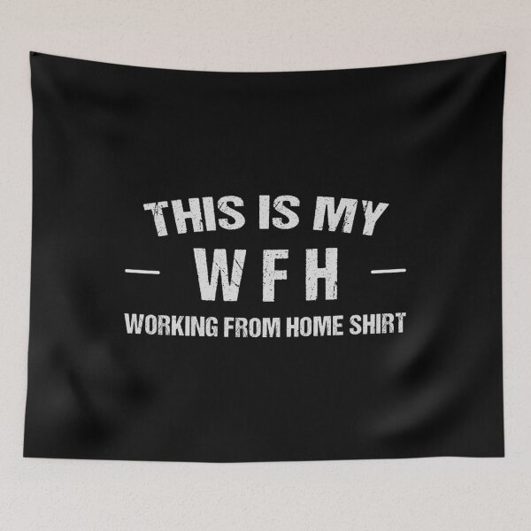 Item preview, Working From Home Classic 		 designed and sold by wrgbxketek55.