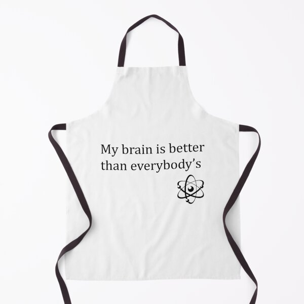 Item preview, My brain is better than everybody's  	 designed and sold by urxlkbbbi94.