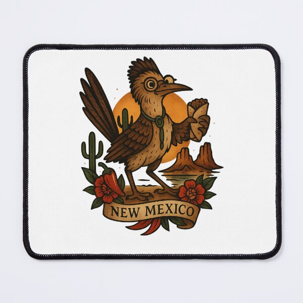 Item preview, New Mexico Roadrunner Vintage Shirt | Southwest State Pride | Nifty Fifty Collection designed and sold by Zippitydodads.