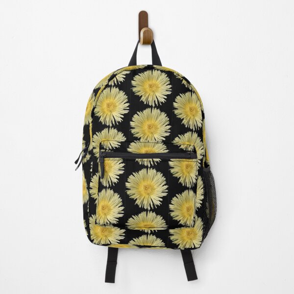 Item preview, yellow daisy like flower succulent sea fig ice plant designed and sold by Lizzilzil.