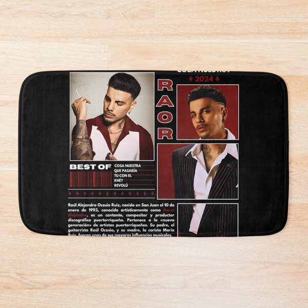 Item preview,  Rauw Alejandro Raor designed and sold by BonitaWaters.