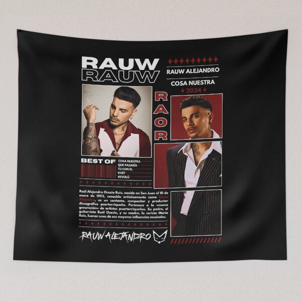 Item preview,  Rauw Alejandro Raor designed and sold by BonitaWaters.