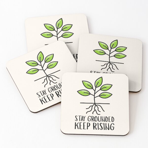 Item preview, Stay Grounded Keep Rising  designed and sold by kaavishehsas.