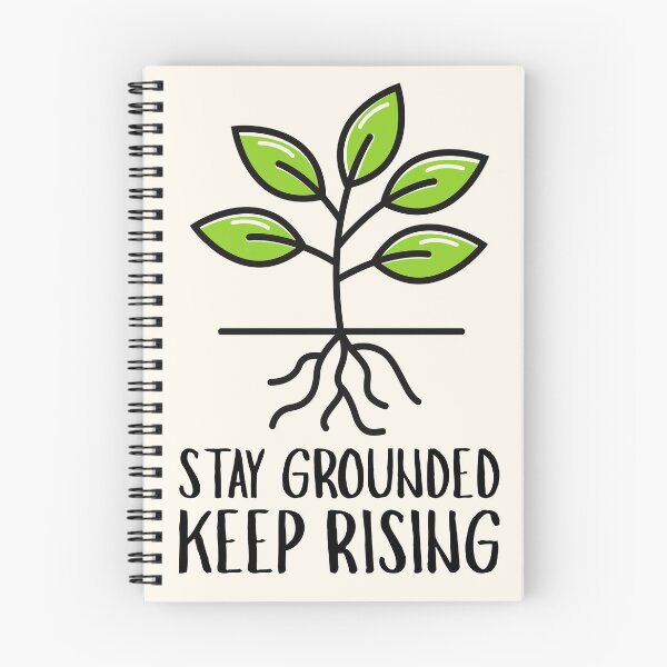 Item preview, Stay Grounded Keep Rising  designed and sold by kaavishehsas.