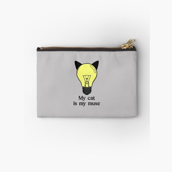 Item preview, My Cat Is My Muse designed and sold by MannyShop.
