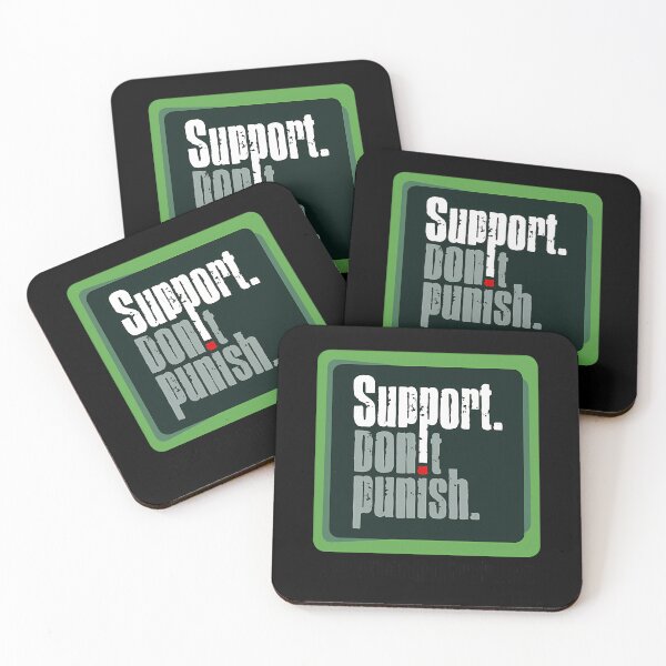 Item preview, Support Don'T Punish designed and sold by TaureanMoen.