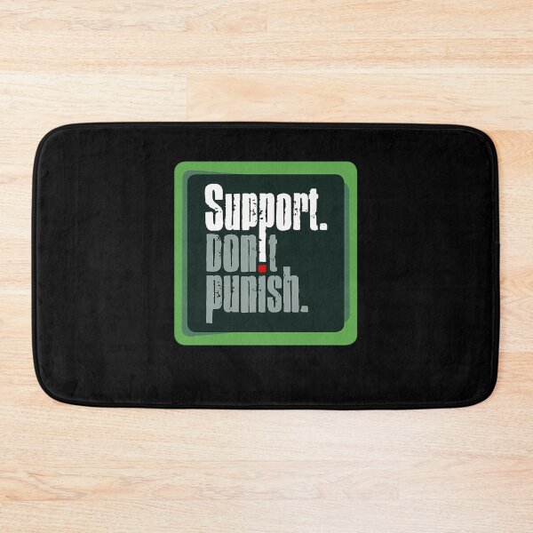 Item preview, Support Don'T Punish designed and sold by TaureanMoen.