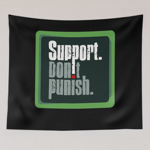 Item preview, Support Don'T Punish designed and sold by TaureanMoen.
