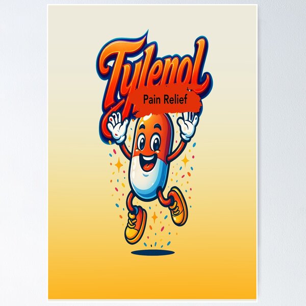 Item preview, Tylenol Crewneck  designed and sold by skkyfaithArtz.