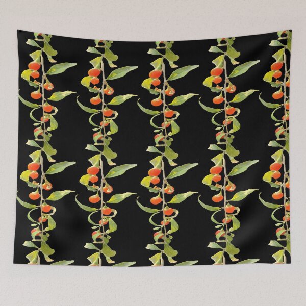 Item preview, goji berry vine designed and sold by Lizzilzil.