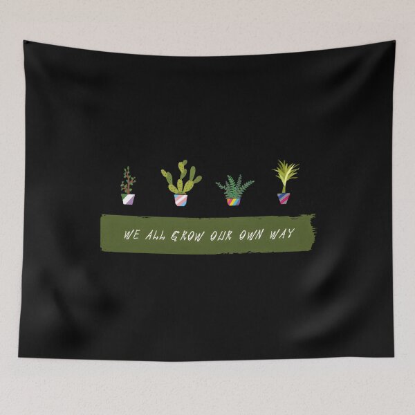 Item preview, We All Grow Our Own Way Classic 		 designed and sold by quizjtpvba70.