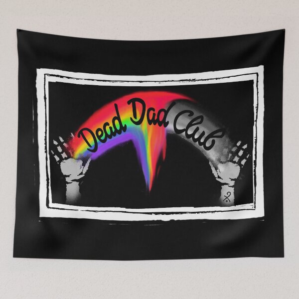 Item preview, Dead Dad Club designed and sold by ConfuzRandomly.