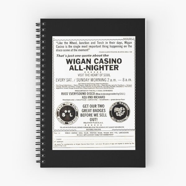 Item preview, WIGAN CASINO Essential 		 designed and sold by anuvoyjphmo71.