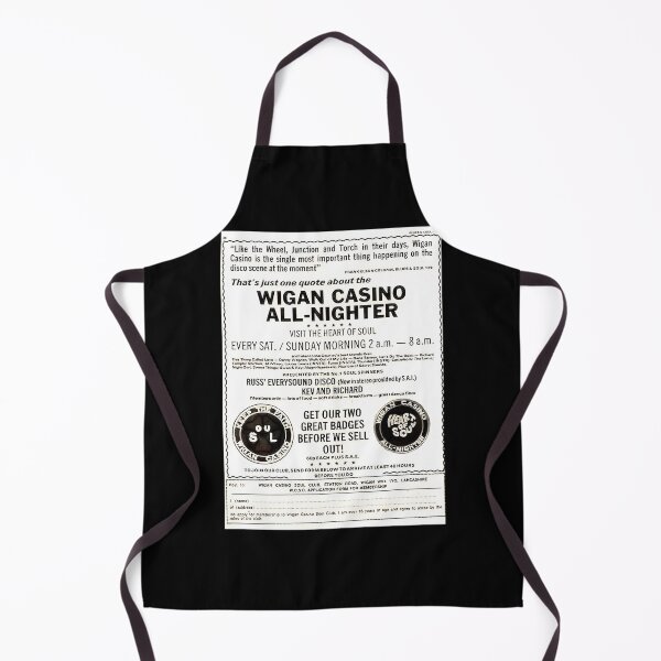 Item preview, WIGAN CASINO Essential designed and sold by anuvoyjphmo71.