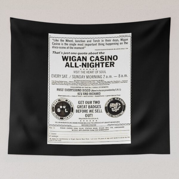 Item preview, WIGAN CASINO Essential 		 designed and sold by anuvoyjphmo71.