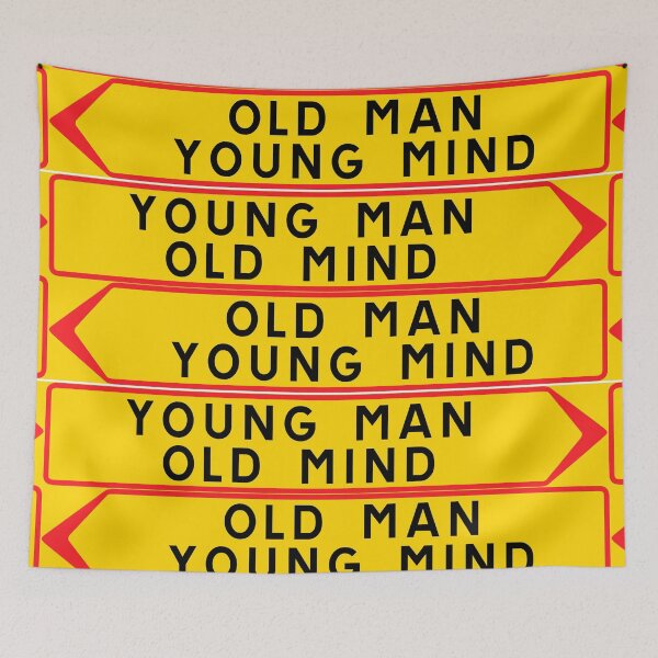 Item preview, Old man and young man. designed and sold by ALF2023.