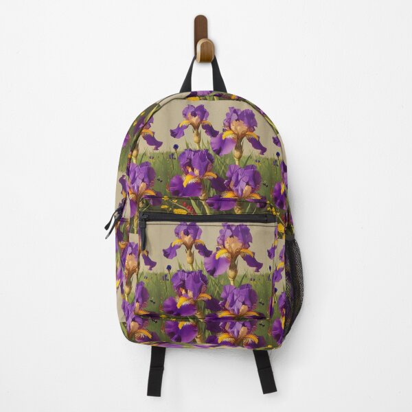 Item preview, VIBRANT IRISES AI CHANGED FROM MY ORIGINAL PHOTO designed and sold by Lizzilzil.