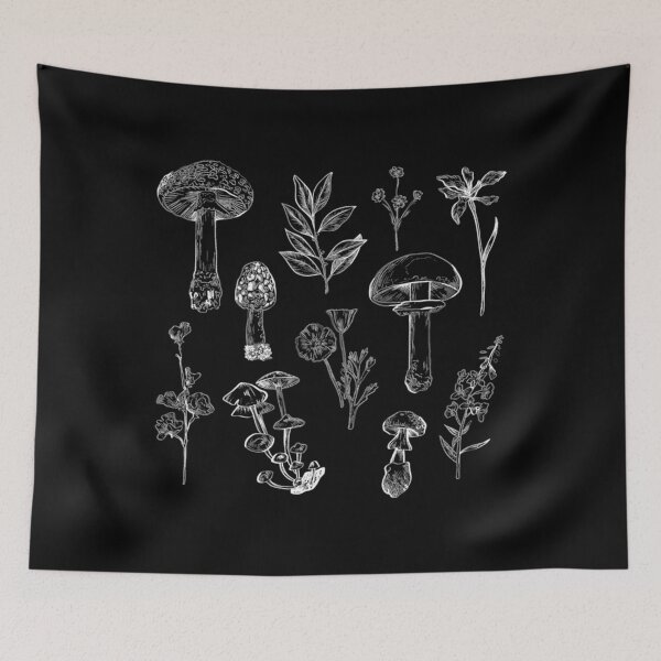 Item preview, Wildlife White Outline  	 designed and sold by hmzrkojq51.