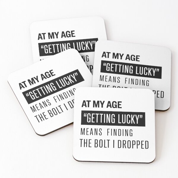 Item preview, At My Age Funny Sarcastic Quote Design designed and sold by MonkiFlipp.