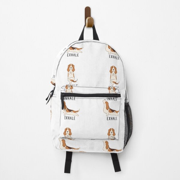 Item preview, Yoga Basset Hound Inhala Exhala designed and sold by qhosoxkgfiq0.