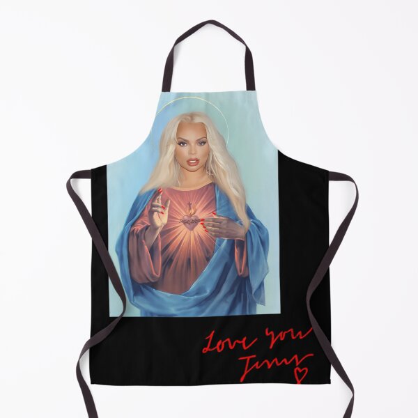 Item preview, Trisha Paytas Jesus designed and sold by BonitaWaters.