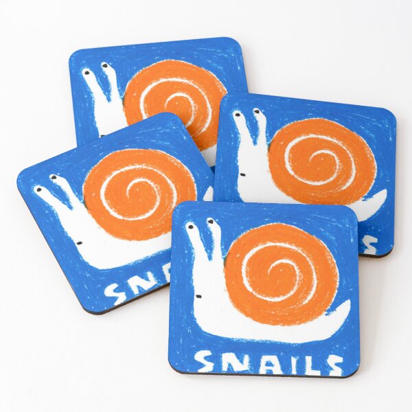 Item preview, Snails designed and sold by lethuyhasocute.