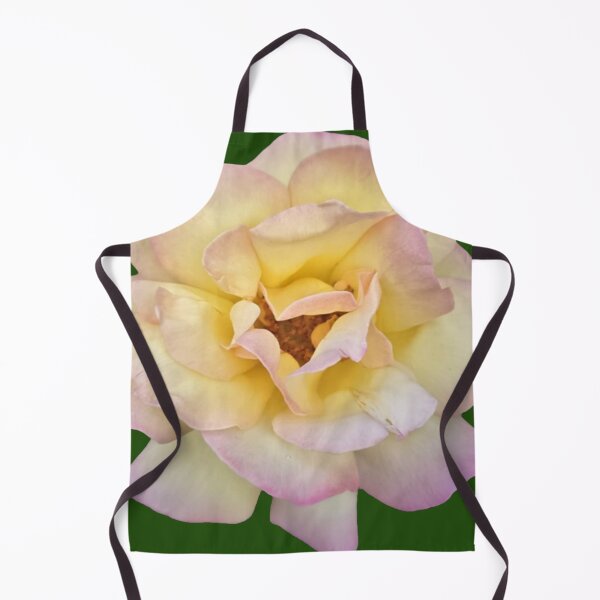 Item preview, yellow and pink rose with green background designed and sold by Lizzilzil.