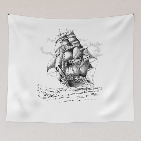 Item preview, Sailing Ship  	 designed and sold by esnutoejupj9.