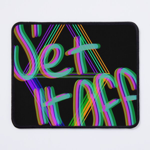 Item preview,  Set It Off Band Elsewhere Album Neon designed and sold by BonitaWaters.
