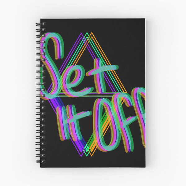 Item preview,  Set It Off Band Elsewhere Album Neon designed and sold by BonitaWaters.