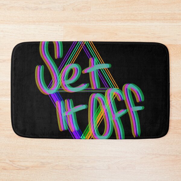 Item preview,  Set It Off Band Elsewhere Album Neon designed and sold by BonitaWaters.
