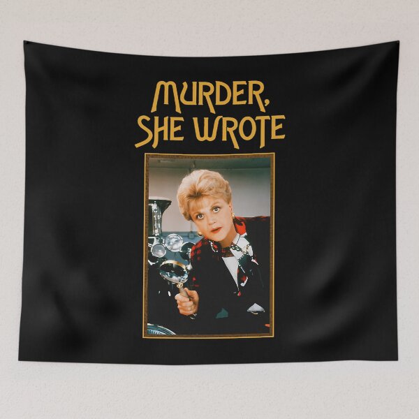 Item preview,  Murder She Wrote designed and sold by JaceWehner.