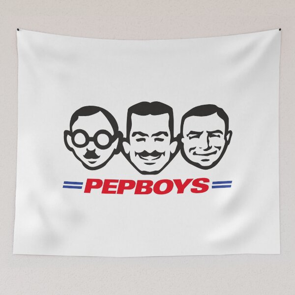 Item preview, Pastel Pep Boys Skies Rise designed and sold by Apolonio E  Serna.