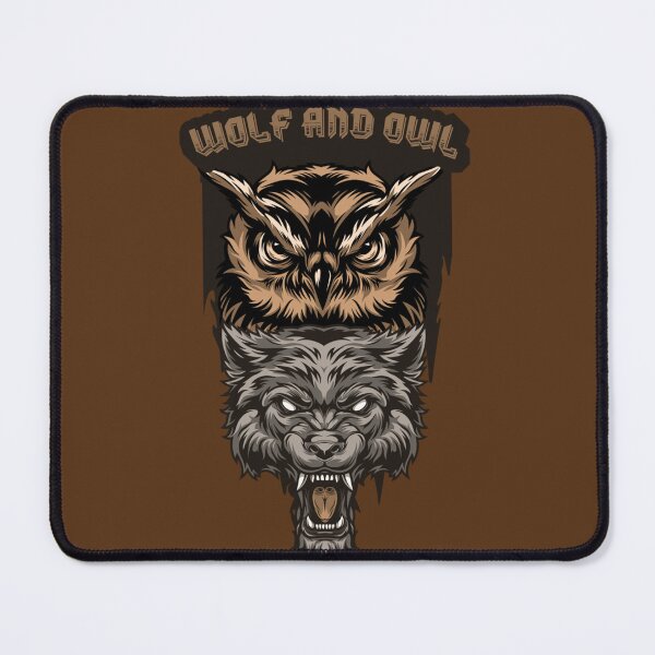 Item preview, Wolf And Owl Classic Classic designed and sold by khnmuivptob24.